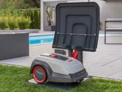 Abri Pliable Pour Robot Tondeuse AL-KO 119990 Robolinho