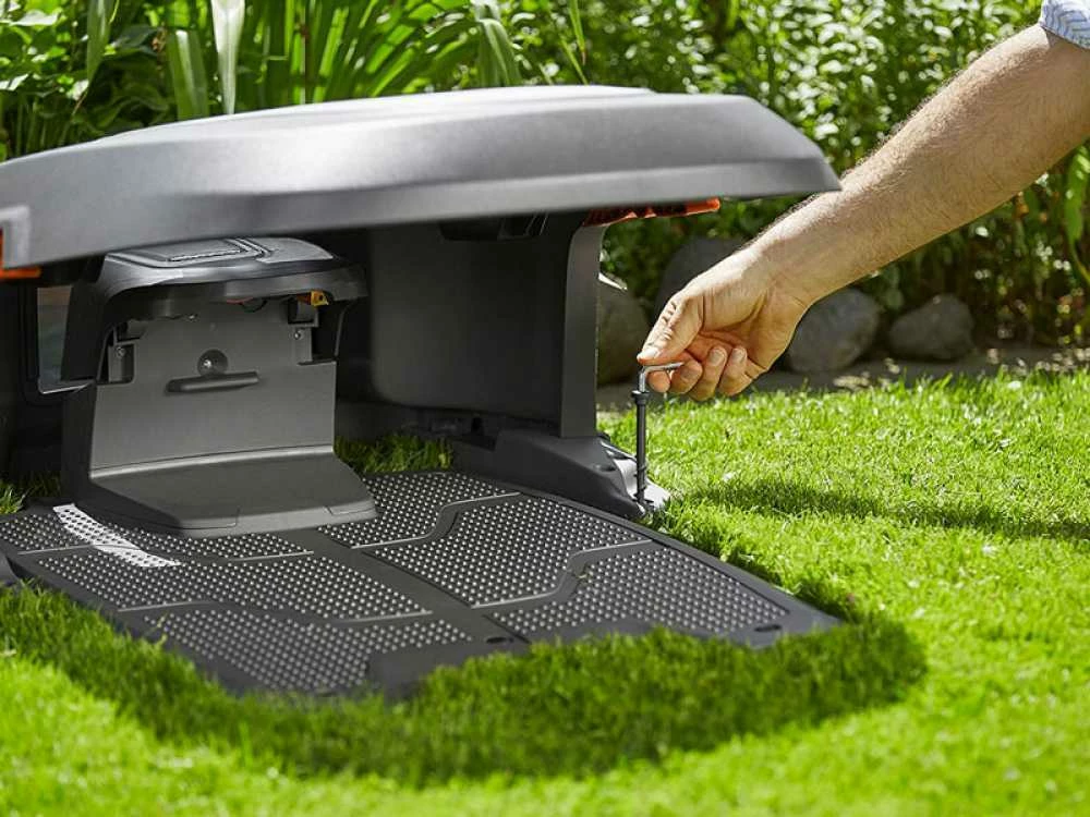 Gardena Abri Pour Robot Tondeuse SILENO City Et Life â Image 11