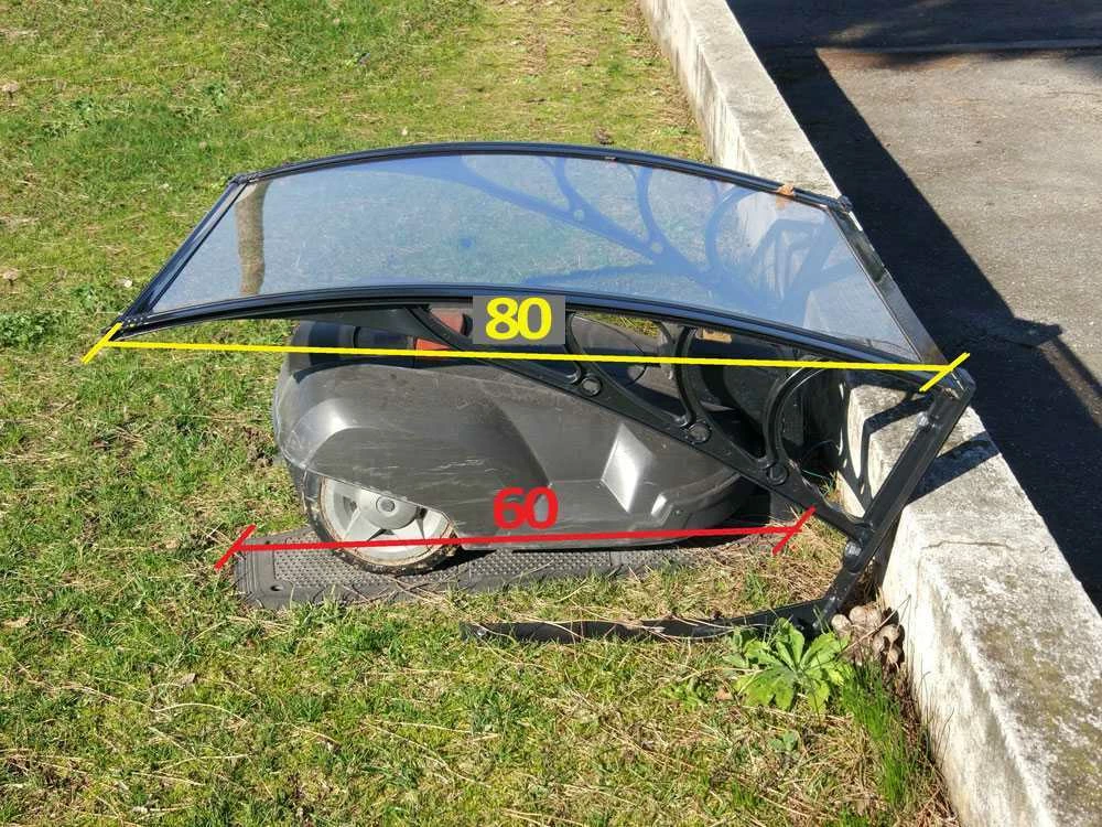 Abri Universel Pour Robot Tondeuse En Polycarbonate - Taille MĂ©dium â Image 2
