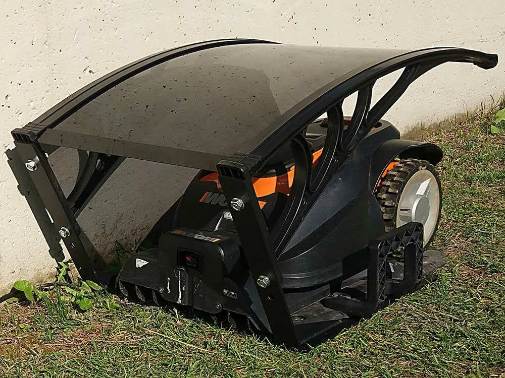 Abri Universel Pour Robot Tondeuse En Polycarbonate - Taille MĂ©dium â Image 3