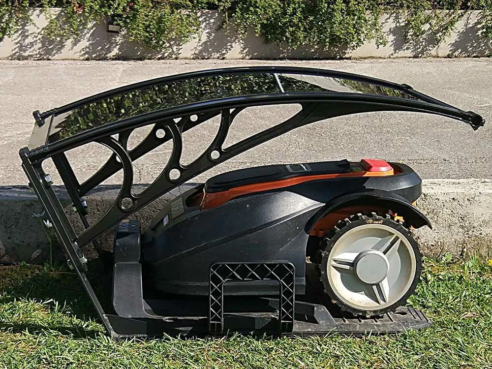 Abri Universel Pour Robot Tondeuse En Polycarbonate - Taille MĂ©dium â Image 6