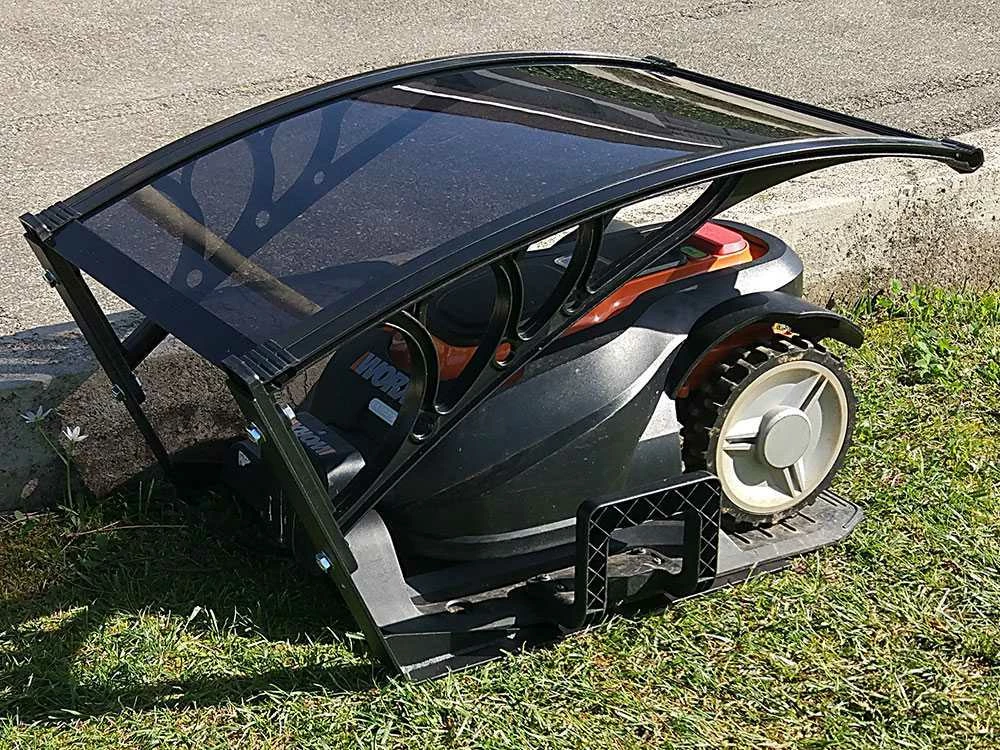 Abri Universel Pour Robot Tondeuse En Polycarbonate - Taille MĂ©dium â Image 4
