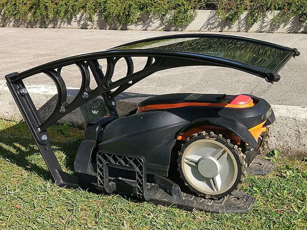 Abri Universel Pour Robot Tondeuse En Polycarbonate - Taille MĂ©dium â Image 7
