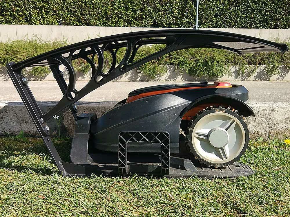 Abri Universel Pour Robot Tondeuse En Polycarbonate - Taille MĂ©dium â Image 9