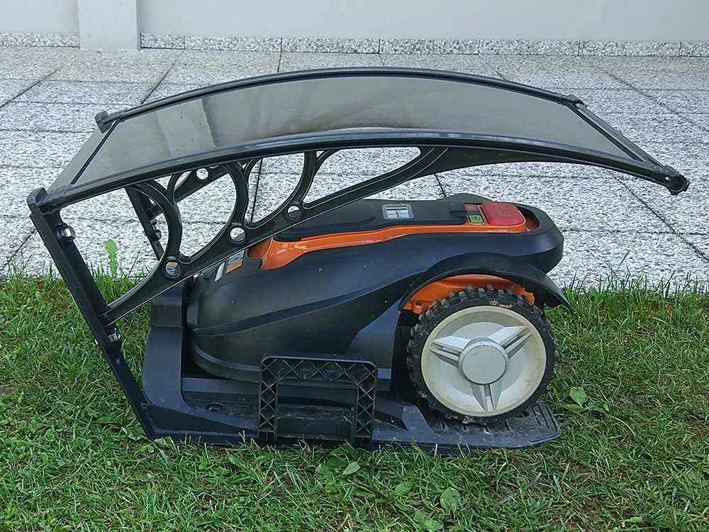 Abri Universel Pour Robot Tondeuse En Polycarbonate - Taille MĂ©dium â Image 14