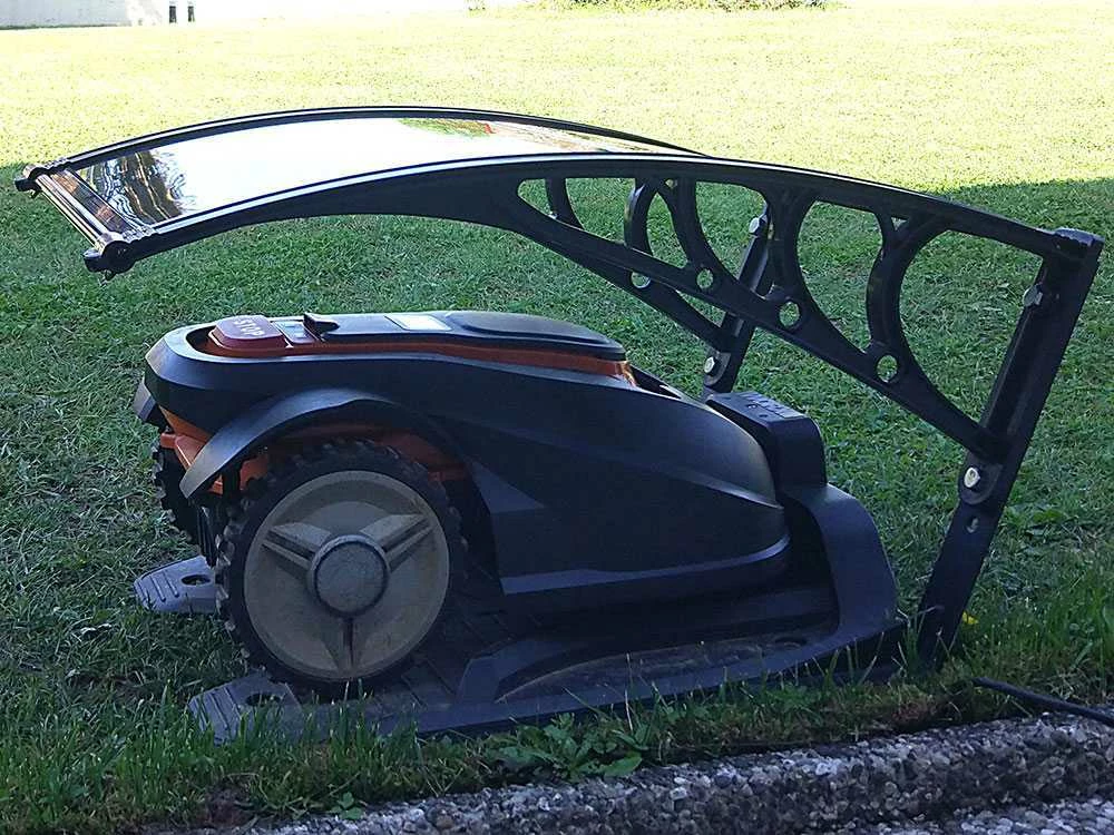 Abri Universel Pour Robot Tondeuse En Polycarbonate - Taille MĂ©dium â Image 20