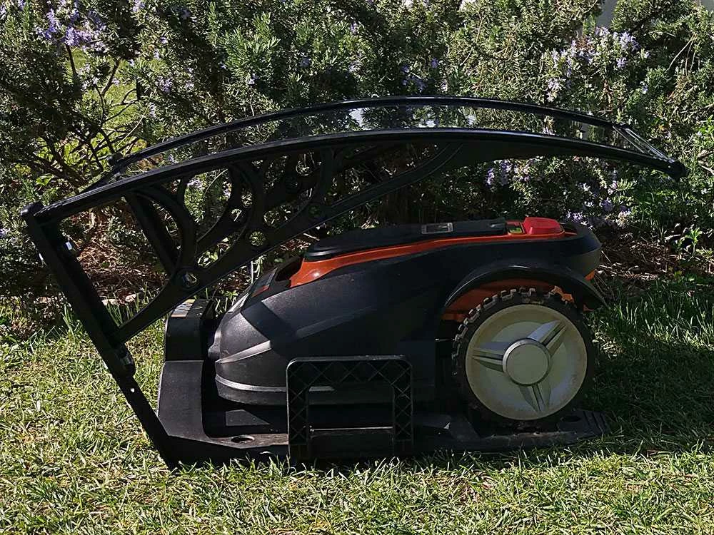 Abri Universel Pour Robot Tondeuse En Polycarbonate - Taille MĂ©dium â Image 19
