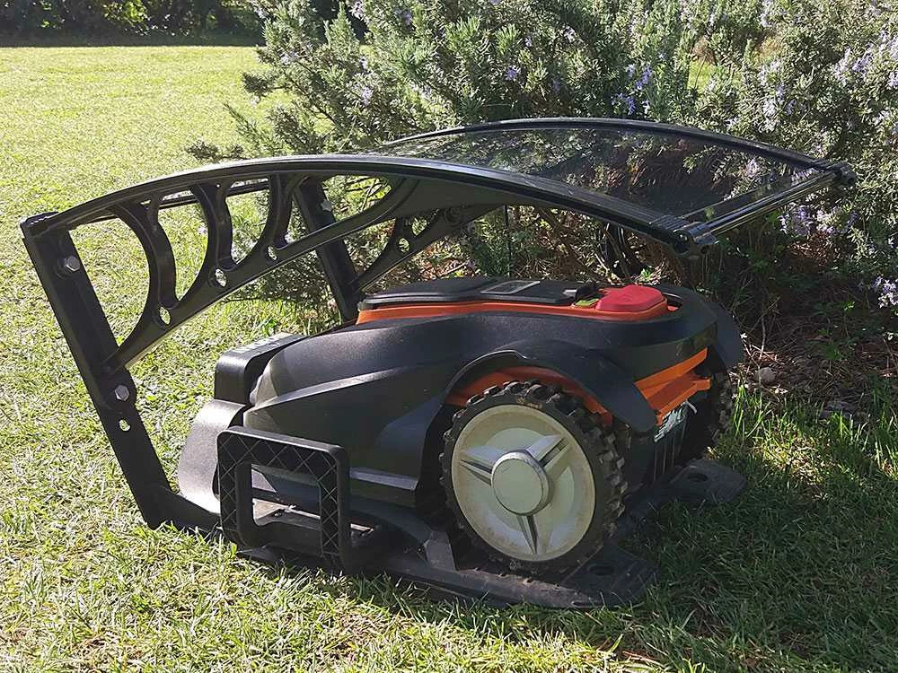 Abri Universel Pour Robot Tondeuse En Polycarbonate - Taille MĂ©dium â Image 17