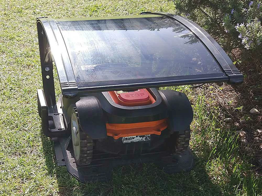 Abri Universel Pour Robot Tondeuse En Polycarbonate - Taille MĂ©dium â Image 18