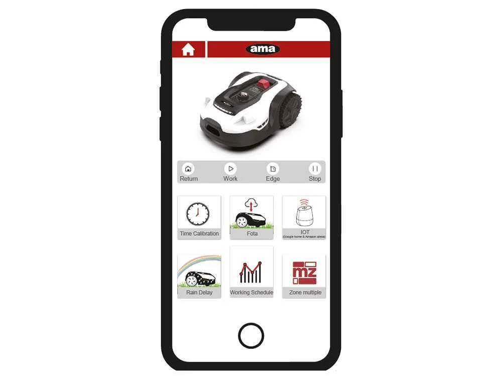 AMA Freemow RBA 1200 SĂ©rie L - Robot Tondeuse â Image 17