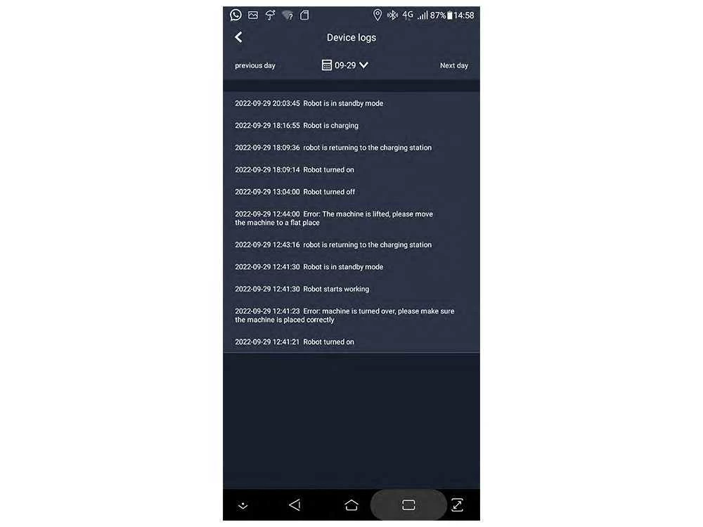 AMA Freemow RBA 1200 SĂ©rie L - Robot Tondeuse â Image 18