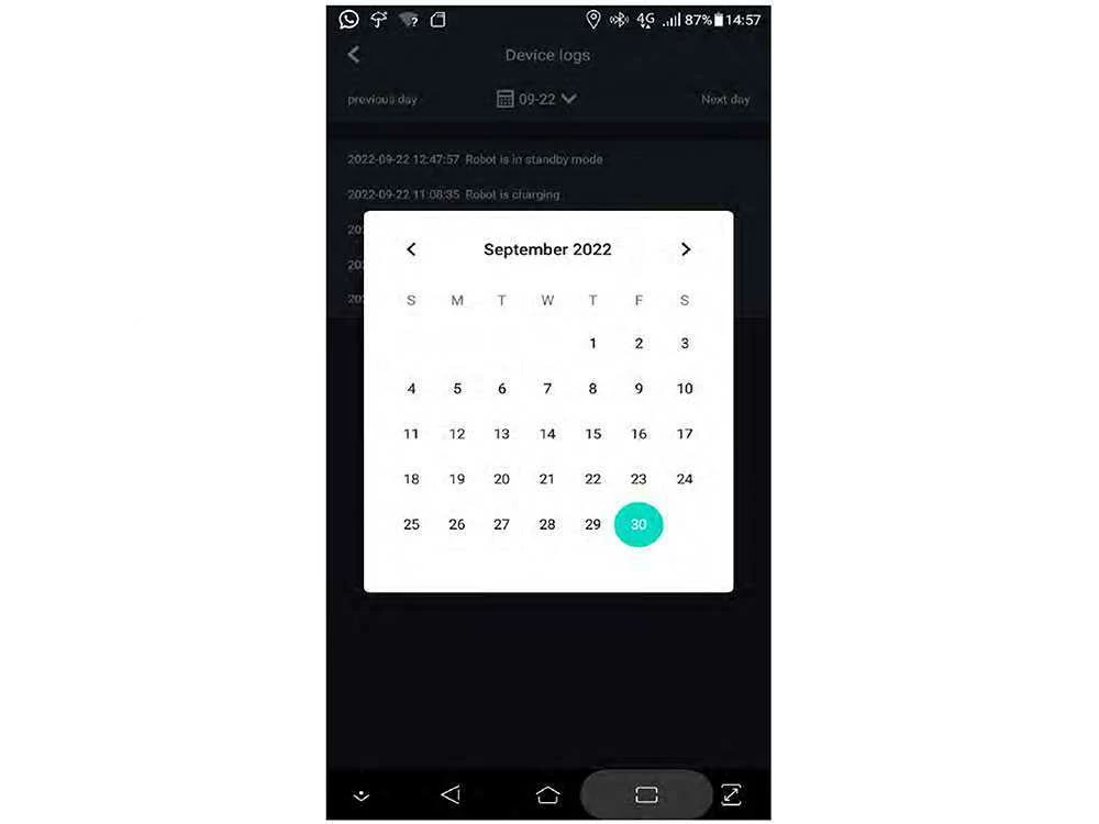 AMA Freemow RBA 1200 SĂ©rie L - Robot Tondeuse â Image 19