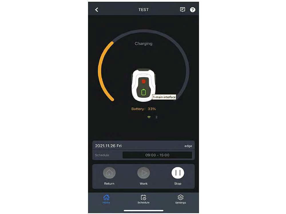 AMA Freemow RBA 1200 SĂ©rie L - Robot Tondeuse â Image 20