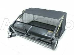 Balayeuse Remorquée D'1 M 22 Pour Tondeuses Autoportées Balai Ramasseur