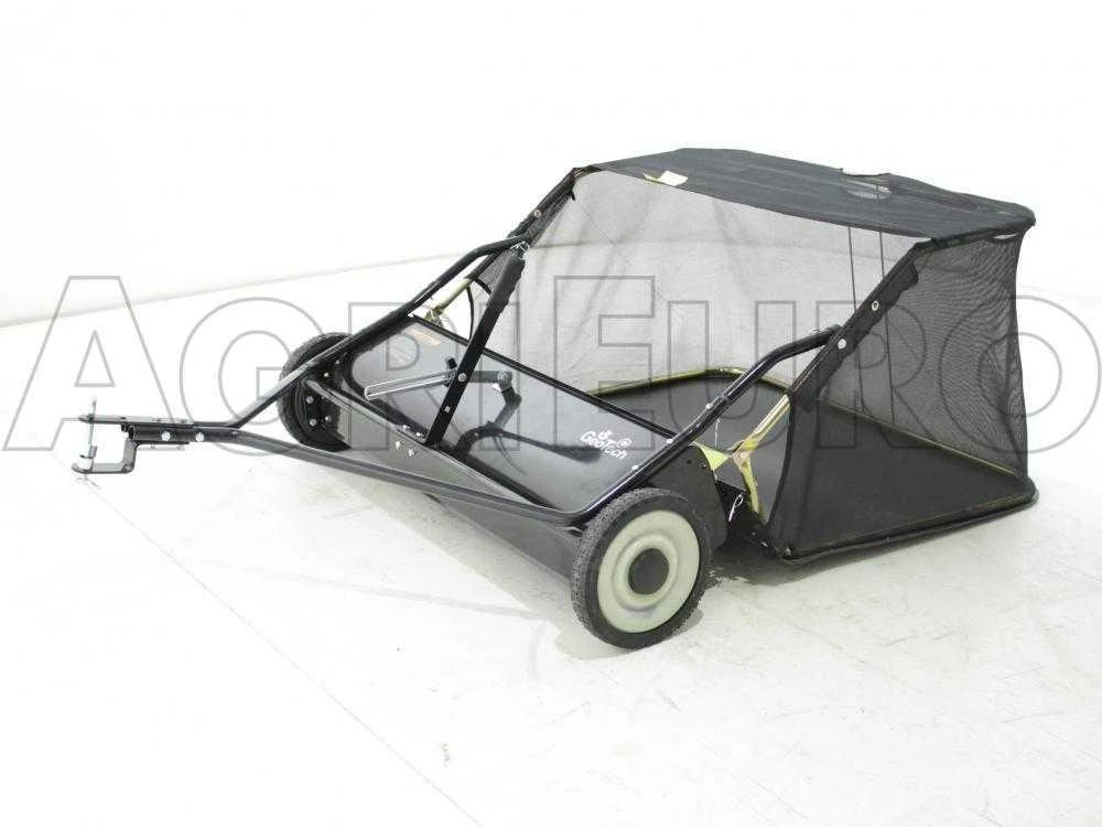 Balayeuse Remorquée Pour Tracteurs Tondeuses Autoportées (à Traction) - Balai Ramasseur