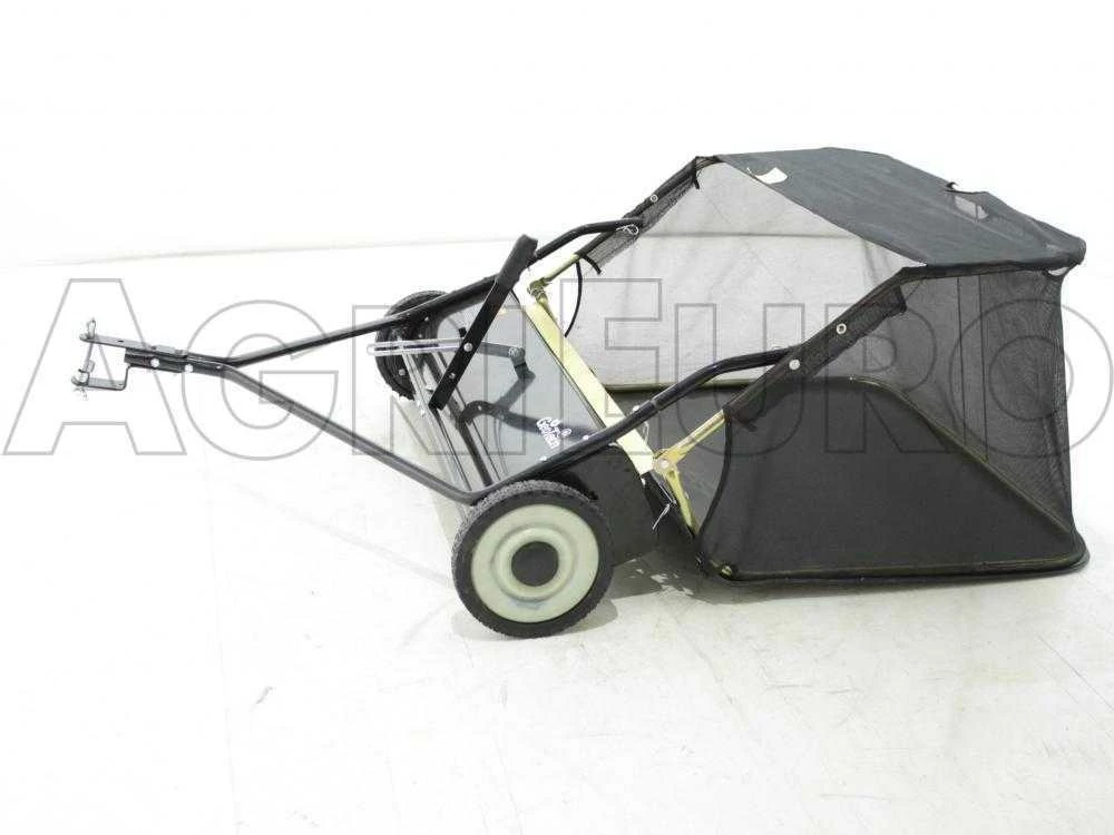 Balayeuse Remorquée Pour Tracteurs Tondeuses Autoportées (à Traction) - Balai Ramasseur – Image 2