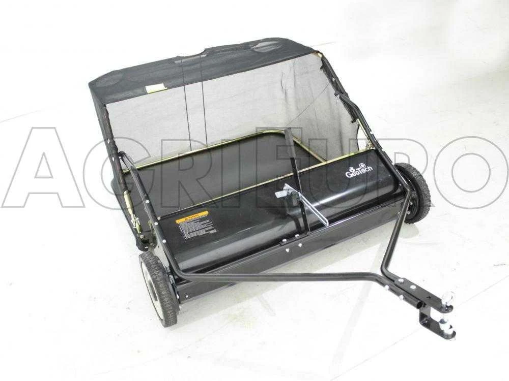 Balayeuse Remorquée Pour Tracteurs Tondeuses Autoportées (à Traction) - Balai Ramasseur – Image 5