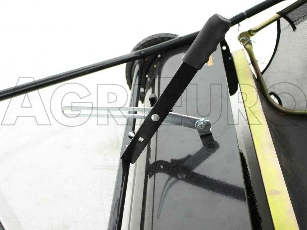 Balayeuse Remorquée Pour Tracteurs Tondeuses Autoportées (à Traction) - Balai Ramasseur – Image 7