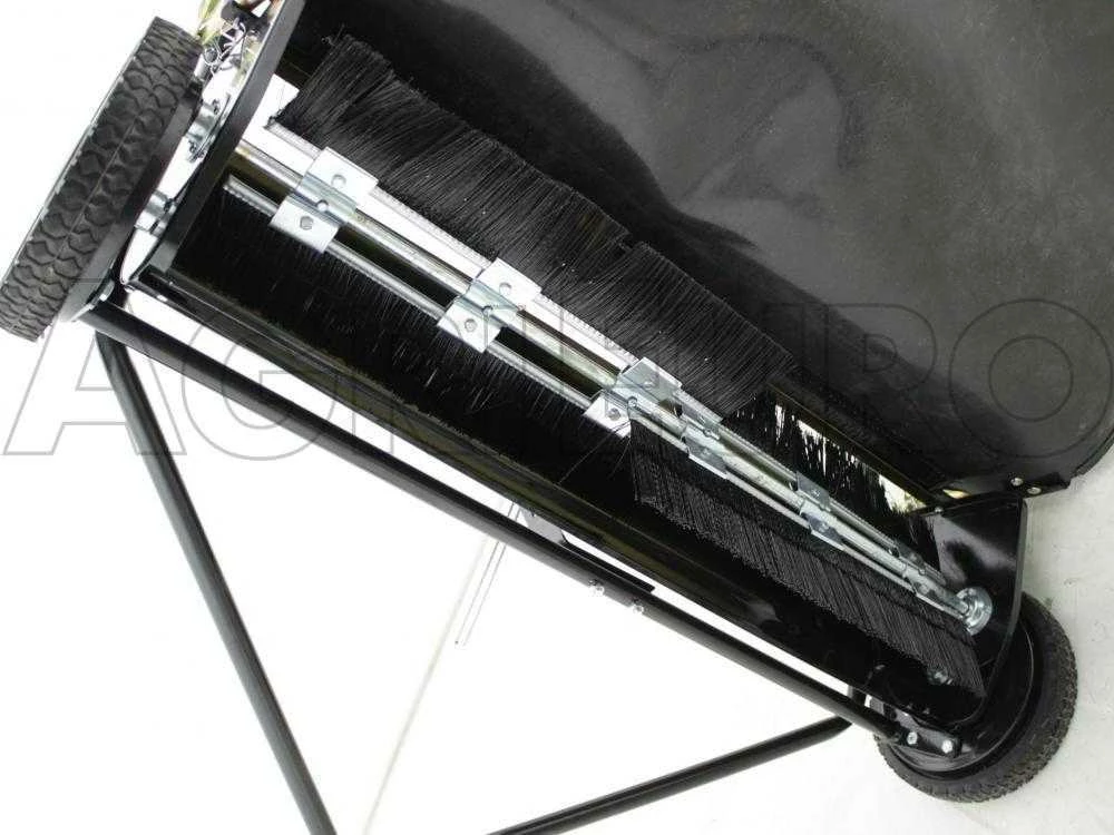 Balayeuse Remorquée Pour Tracteurs Tondeuses Autoportées (à Traction) - Balai Ramasseur – Image 8