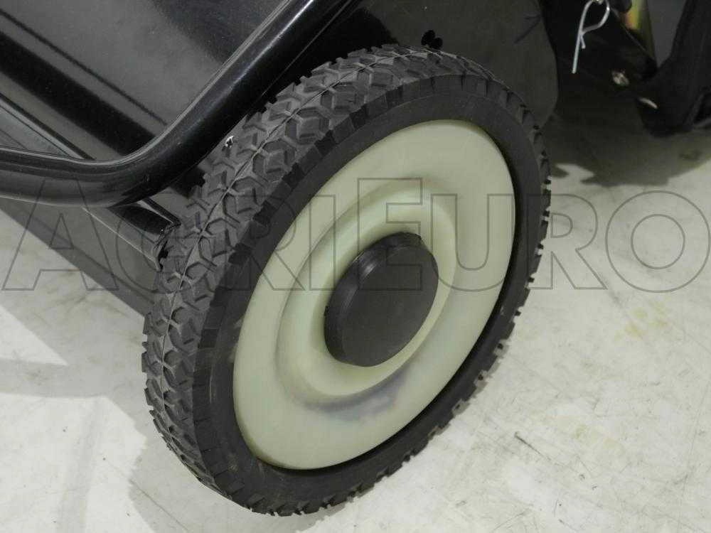 Balayeuse Remorquée Pour Tracteurs Tondeuses Autoportées (à Traction) - Balai Ramasseur – Image 9