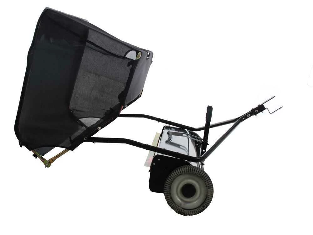 Balayeuse Remorquée Pour Tracteurs Tondeuses Autoportées (à Traction) - Balai Ramasseur – Image 12