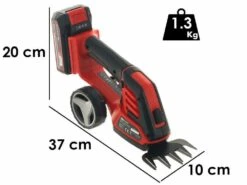 Cisaille Ă Batterie Pour L'herbe Einhell GE-CG 18/100 Li T - SANS BATTERIE NI CHARGEUR