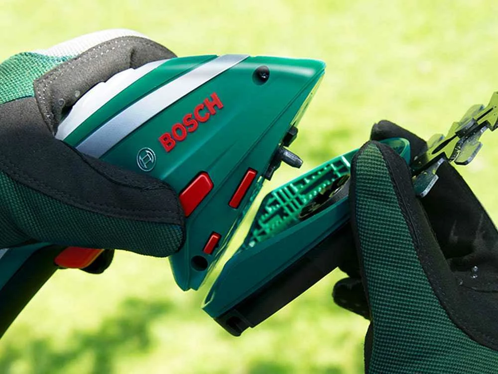 Cisaille Ă Batterie Pour Pelouse Bosch ISIO3 - Lame Gazon Et Lame Haies â Image 13