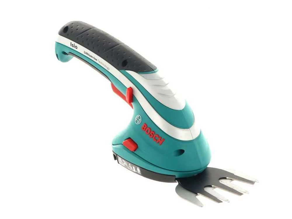 Cisaille Ă Batterie Pour Pelouse Bosch ISIO3 - Lame Gazon Et Lame Haies â Image 5