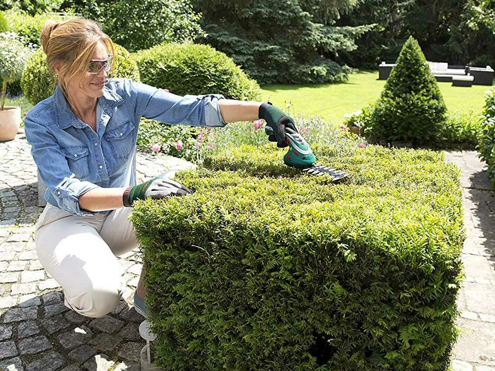 Cisaille Ă Batterie Pour Pelouse Bosch ISIO3 - Lame Gazon Et Lame Haies â Image 6