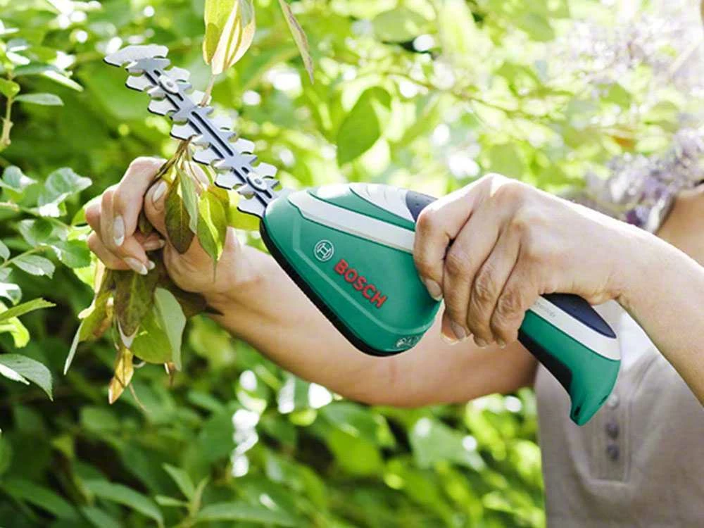 Cisaille Ă Batterie Pour Pelouse Bosch ISIO3 - Lame Gazon Et Lame Haies â Image 9