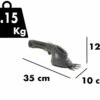 Cisaille à Batterie Pour Pelouse Verdemax TR3.6 Batteria Li-ion 3.6V De 1.5Ah - 2 Lames Offertes