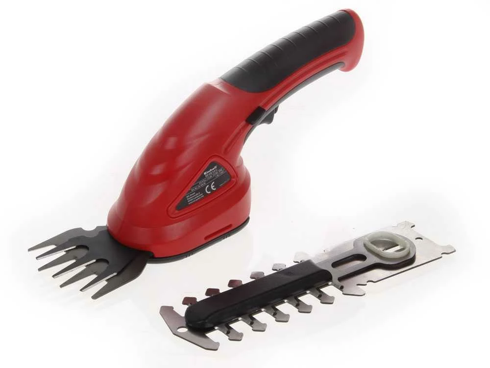 Cisaille Einhell GC-CG 3,6 Li - Batterie Li-ion 3.6V De 1.3 Ah - 2 Lames Offertes â Image 20