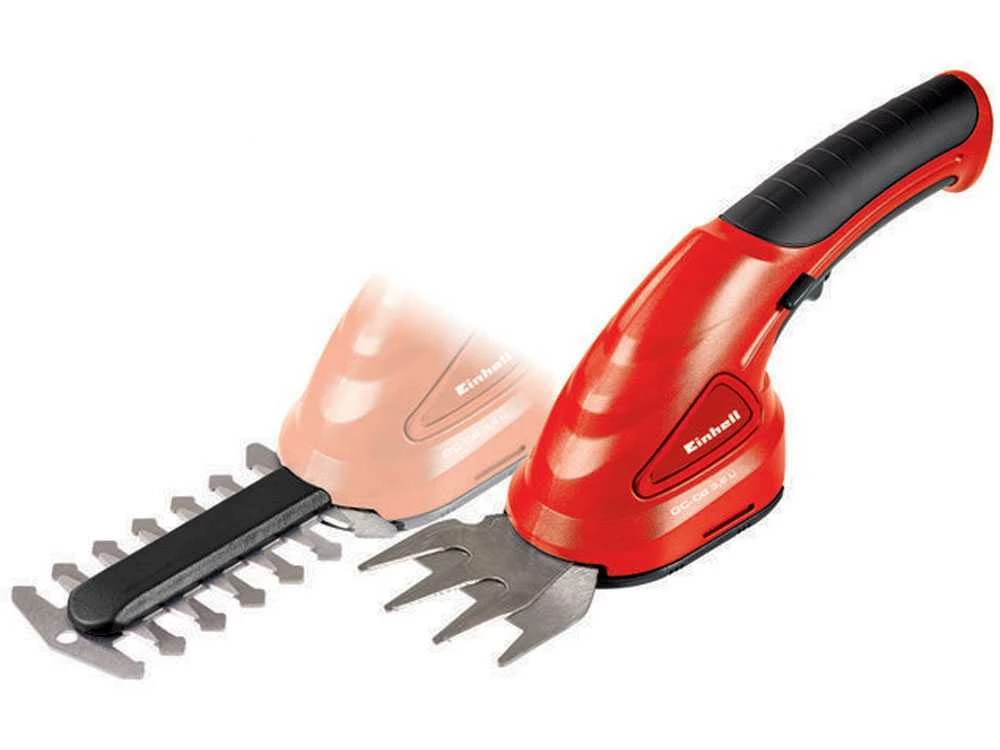 Cisaille Einhell GC-CG 3,6 Li - Batterie Li-ion 3.6V De 1.3 Ah - 2 Lames Offertes â Image 3