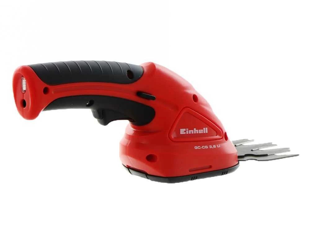 Cisaille Einhell GC-CG 3,6 Li - Batterie Li-ion 3.6V De 1.3 Ah - 2 Lames Offertes â Image 7