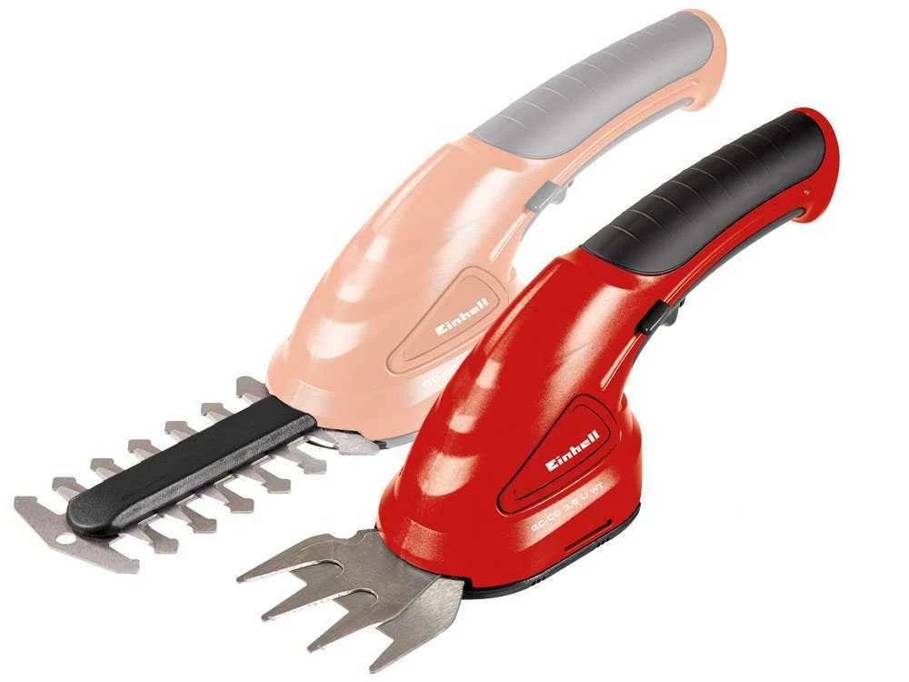 Cisaille Einhell GC-CG 3,6 Li WT - Batterie Li-ion 3.6V De 1.3 Ah - 2 Lames Offertes – Image 2