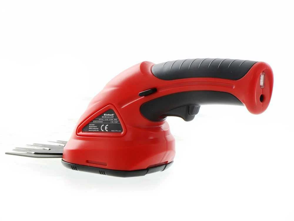 Cisaille Einhell GC-CG 3,6 Li WT - Batterie Li-ion 3.6V De 1.3 Ah - 2 Lames Offertes – Image 7