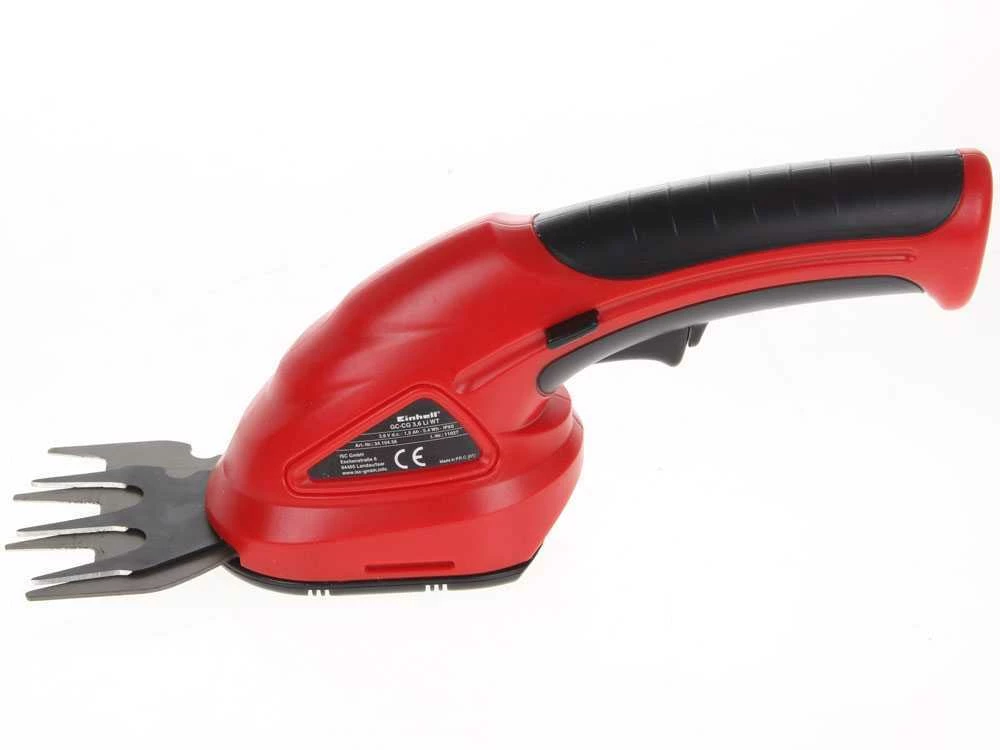 Cisaille Einhell GC-CG 3,6 Li WT - Batterie Li-ion 3.6V De 1.3 Ah - 2 Lames Offertes – Image 16