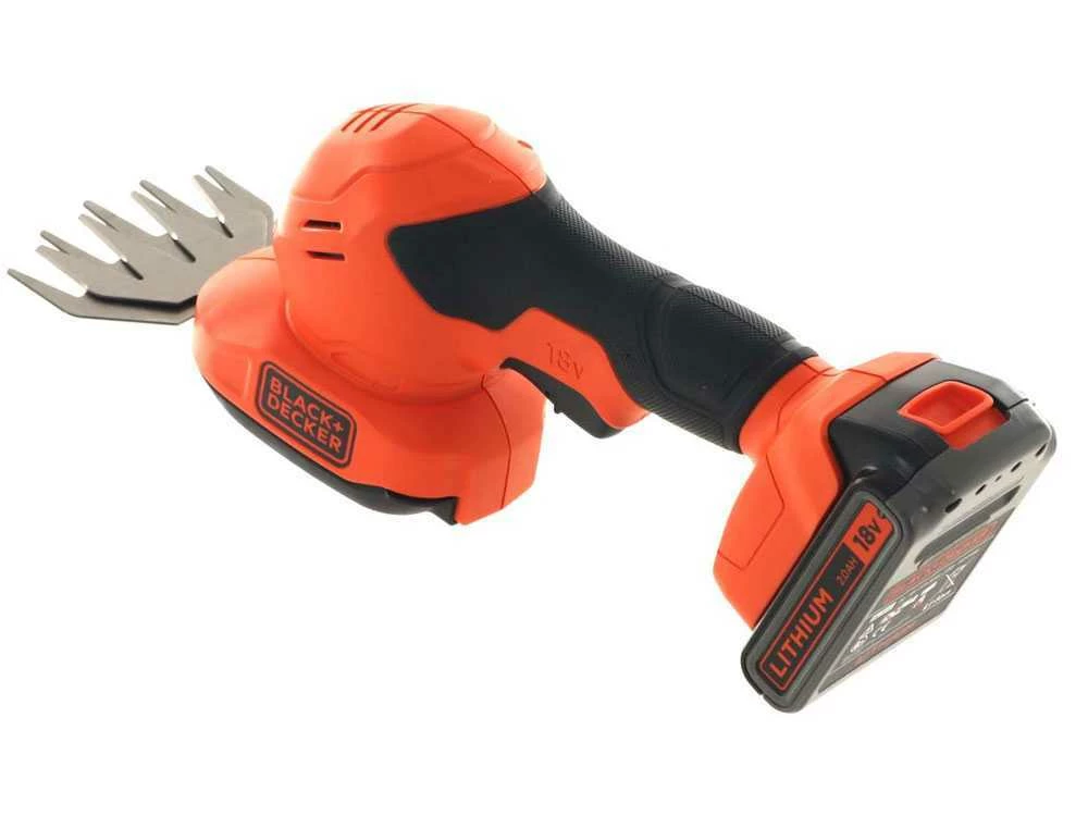 Cisaille à Gazon Et Haies à Batterie Black & Decker B&DBCSS18D1W - Avec Accessoire Taille-haies - SANS BATTERIE NI CHARGEUR – Image 8