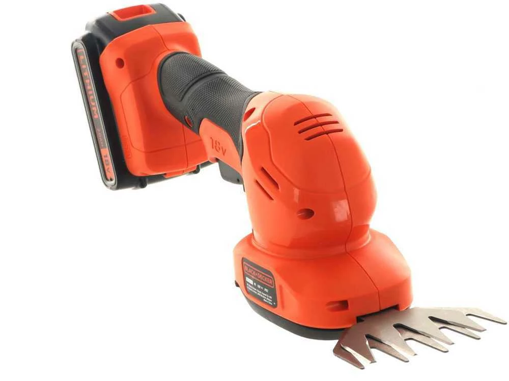 Cisaille à Gazon Et Haies à Batterie Black & Decker B&DBCSS18D1W - Avec Accessoire Taille-haies - SANS BATTERIE NI CHARGEUR – Image 13