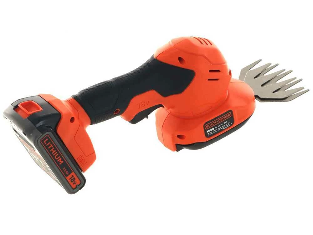Cisaille à Gazon Et Haies à Batterie Black & Decker B&DBCSS18D1W - Avec Accessoire Taille-haies - SANS BATTERIE NI CHARGEUR – Image 14