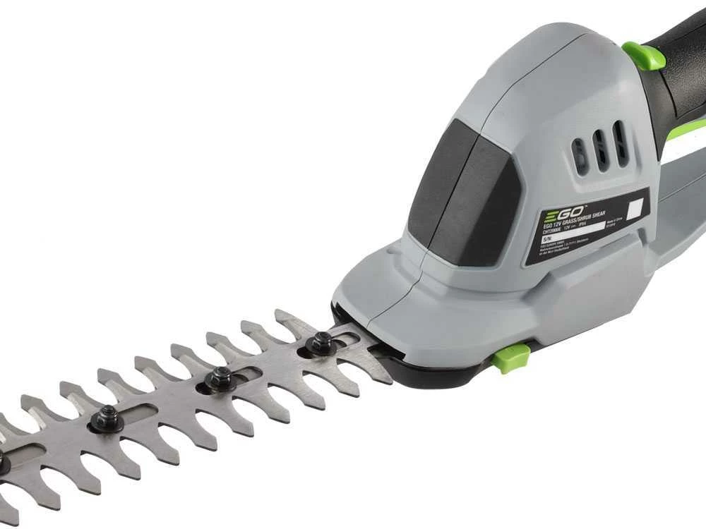 Cisaille Taille-haies Ă Batterie EGO CHT2001E 12V - 2Ah - Avec Accessoire Tondeuse â Image 18