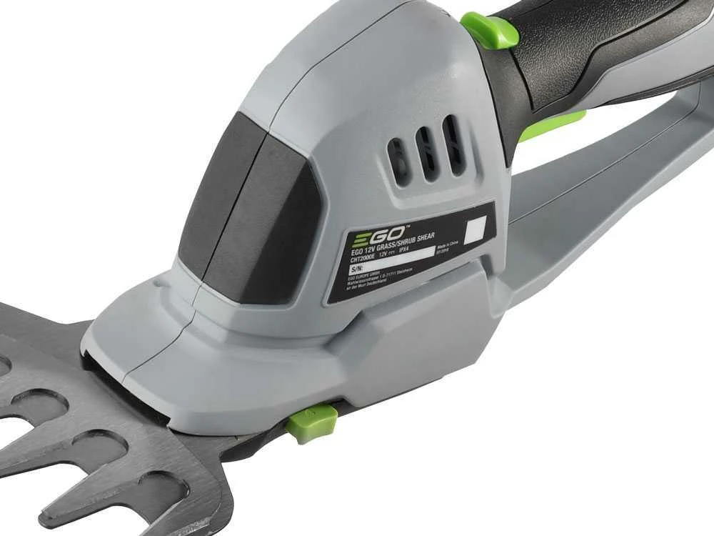 Cisaille Taille-haies Ă Batterie EGO CHT2001E 12V - 2Ah - Avec Accessoire Tondeuse â Image 17