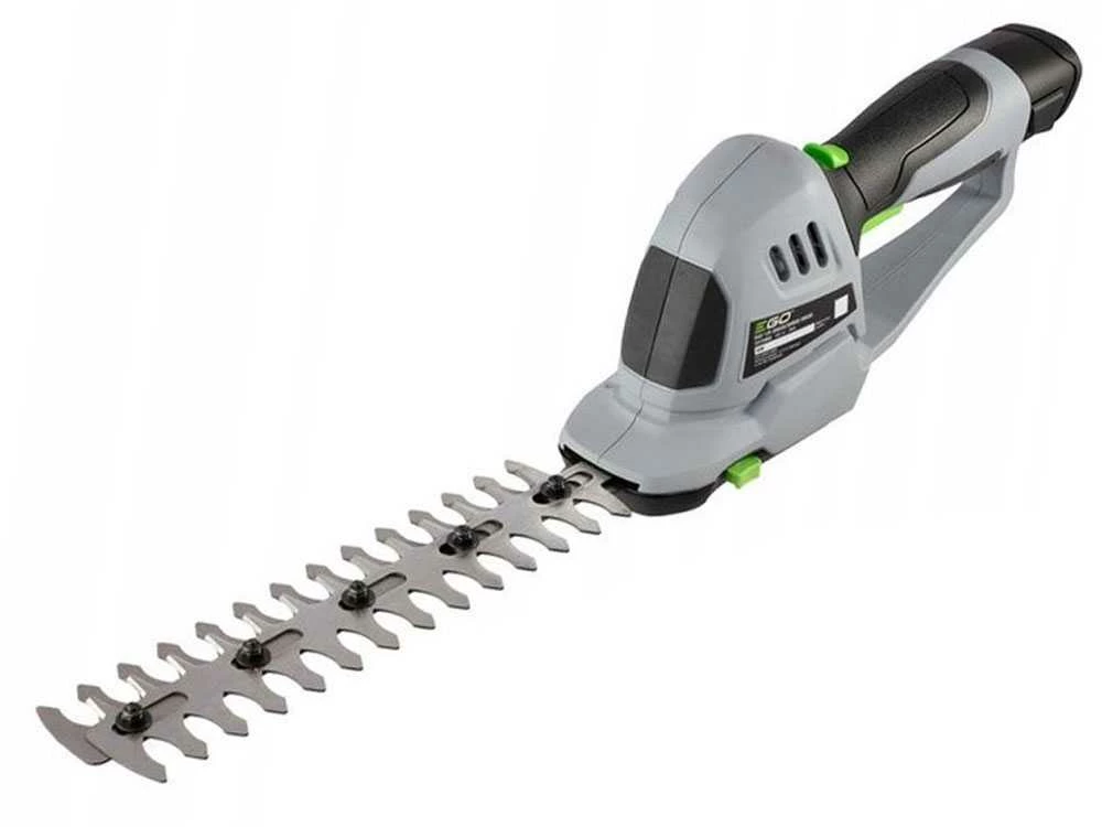 Cisaille Taille-haies Ă Batterie EGO CHT2001E 12V - 2Ah - Avec Accessoire Tondeuse