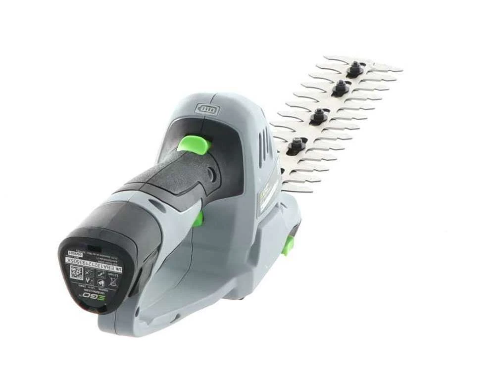 Cisaille Taille-haies Ă Batterie EGO CHT2001E 12V - 2Ah - Avec Accessoire Tondeuse â Image 2