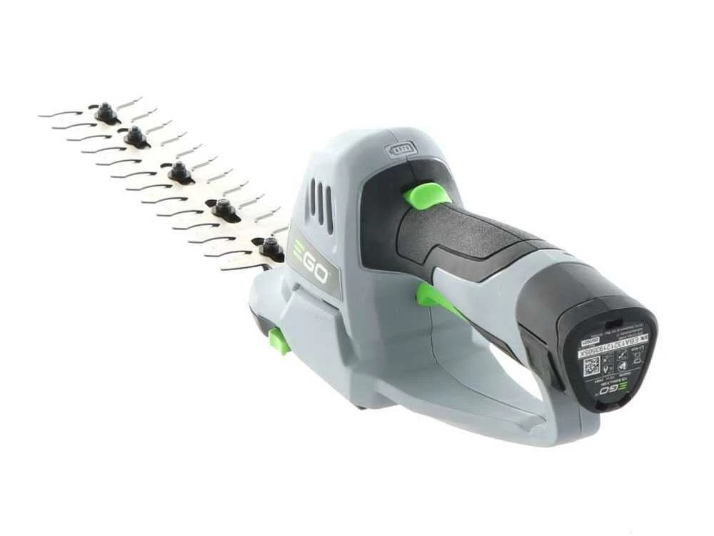 Cisaille Taille-haies Ă Batterie EGO CHT2001E 12V - 2Ah - Avec Accessoire Tondeuse â Image 10