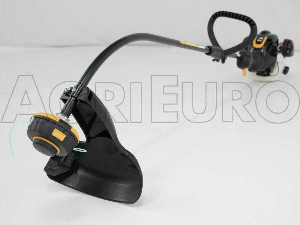 Coupe-bordure Thermique McCulloch TRIMMAC - Arbre Courbe à 2 Parties - Débroussailleuse – Image 3