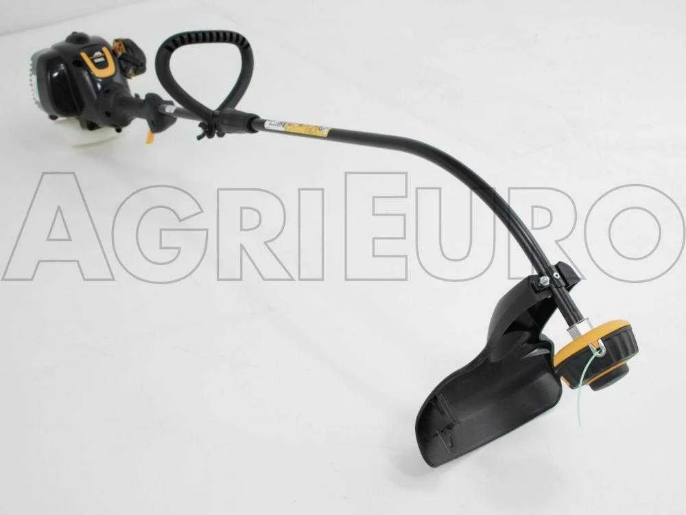 Coupe-bordure Thermique McCulloch TRIMMAC - Arbre Courbe à 2 Parties - Débroussailleuse – Image 4