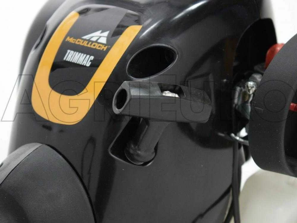 Coupe-bordure Thermique McCulloch TRIMMAC - Arbre Courbe à 2 Parties - Débroussailleuse – Image 17