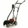 Coupe-bordure Thermique Sur Roues Geotech GCE 5200, Moteur à Mélange 52cc, Enterre Fil