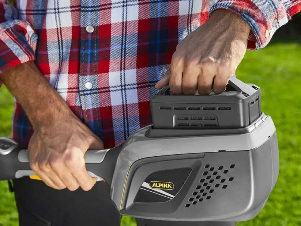 Coupe-bordures à Batterie ALPINA ATR48 Li - Batterie De 48V 2Ah – Image 10